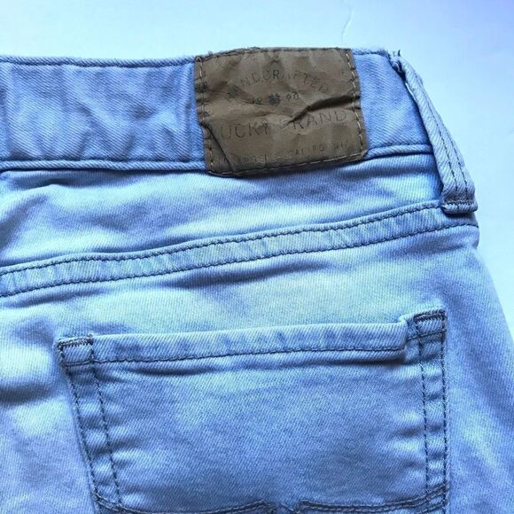 Lucky Brand Leyla Capri Jeans - Picture 4 of 4